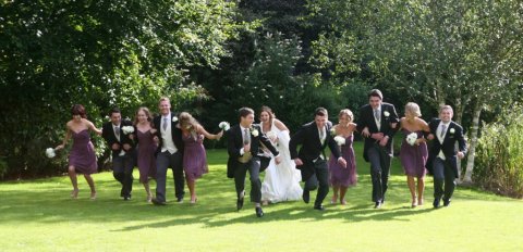 Bridal Party - The Venue at Moddershall Oaks