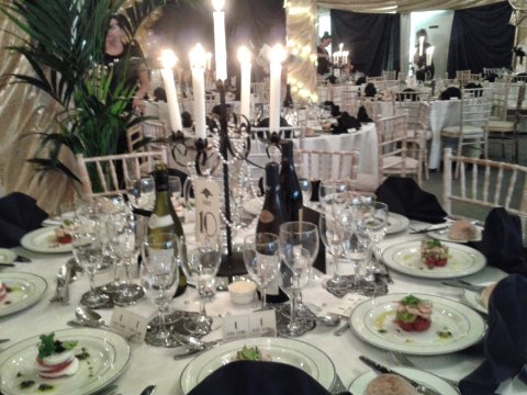 Wedding tables - BE Catering Ltd