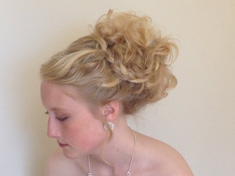 Wedding Hair Stylists - Creations Freelance Hairdressing -Image 8022