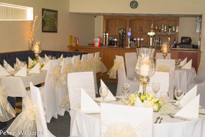 Seating for upto 90 - Teesside Golf Club
