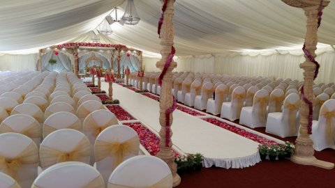 Marquee - The Watermill 