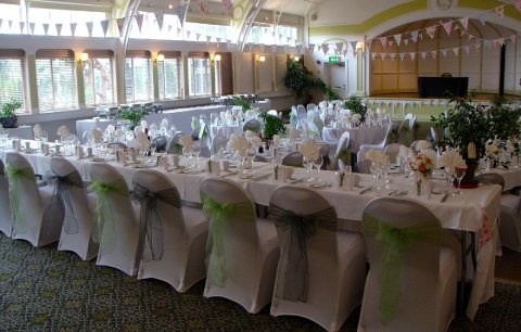 Garden Wedding theme - Savage Wedding Services