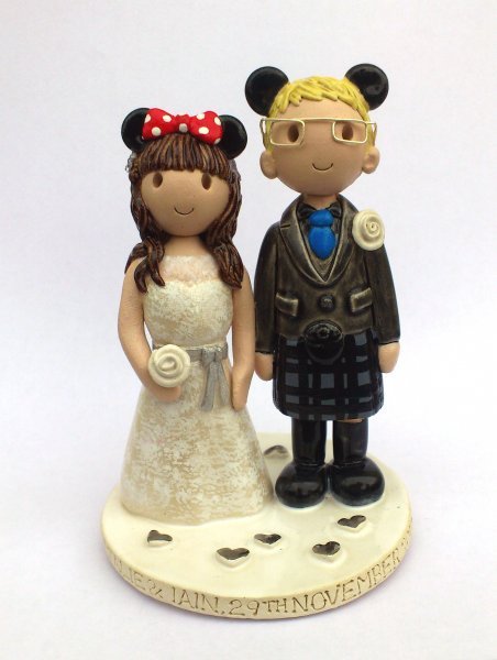 Mickey mouse cake topper - Cake toppers
