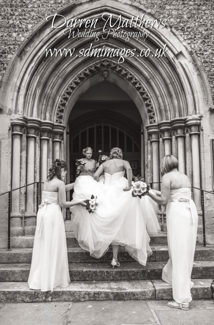 Bridal Party Andover - Darren Matthews Wedding Photography