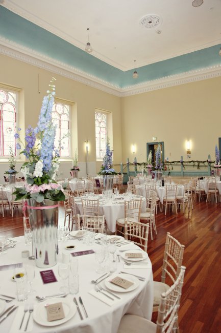 Main Hall reception - Devonport Guildhall