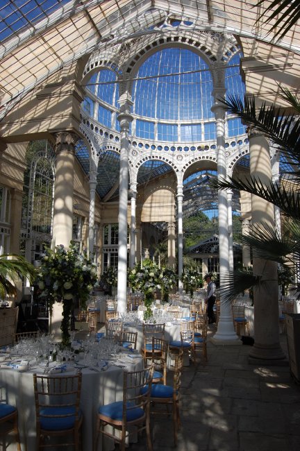 Syon park wedding - At home catering