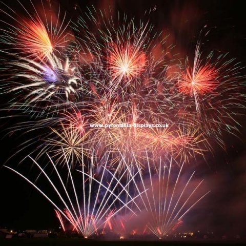 Wedding Fireworks Displays - Pyromania Displays Ltd-Image 291