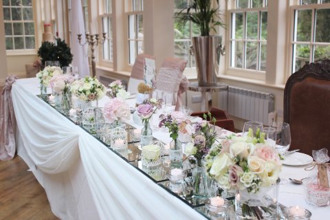 Top table flowers - FLOWERS WITH PASSION