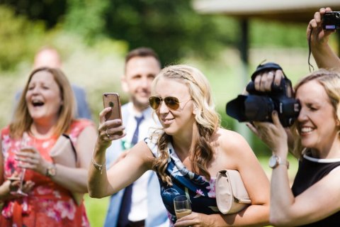 Enjoying every moment - Yew Lodge Country House