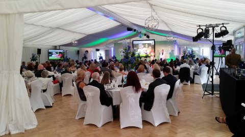 Wedding Marquee Hire - Dalston Hall Hotel-Image 7605