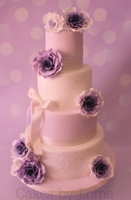 Wedding Cakes - Cakes by Lorna-Image 20318