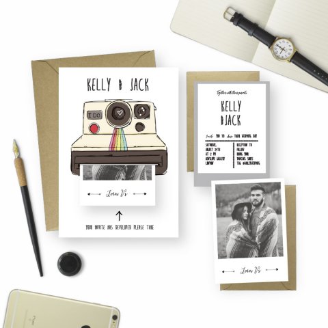 Wedding Invitations and Stationery - Aimee Willow Designs-Image 24543