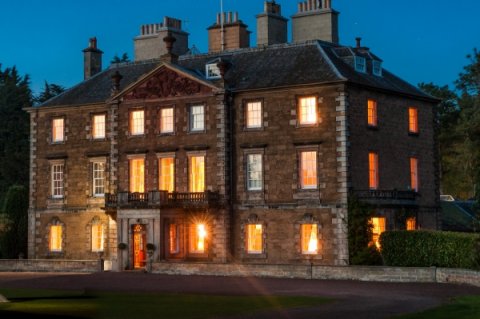Night time - Gilmerton House