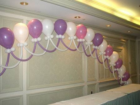 Dance floor Balloon decoration - Party Perfect