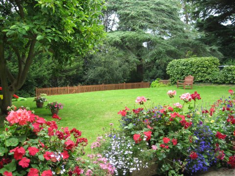 Garden - Lysses House Hotel