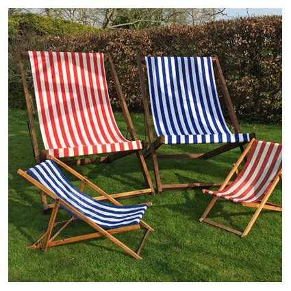 giant deckchair hire - Living the Cream Ice Cream Tricycle and Event hire