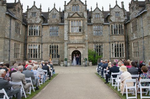 An outdoor Ceremony - Wakehurst 