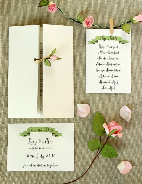 Paper Tree - paper rose stationery - Paper Tree