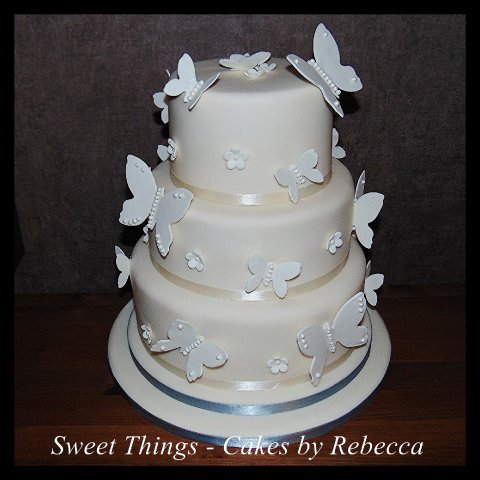 Wedding Cakes - Sweet Things - Cakes by Rebecca-Image 3346