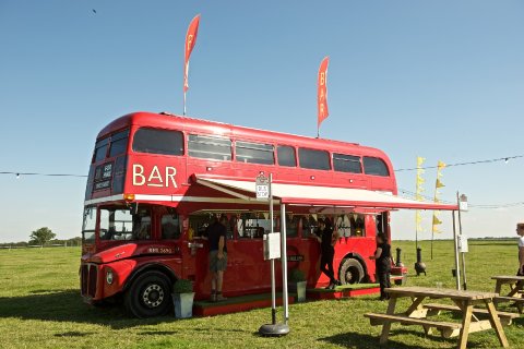 Big Red Bus Bar - Big Red Bus Bar