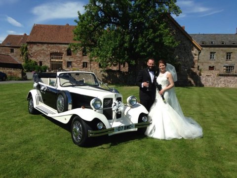 Beauford Open Tourer - Brecon Wedding Cars