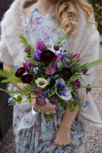 Wedding Table Decoration - Wild & Wondrous Flowers-Image 28156