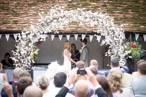 Outdoor Marriage Licence - Lillibrooke Manor & Barns