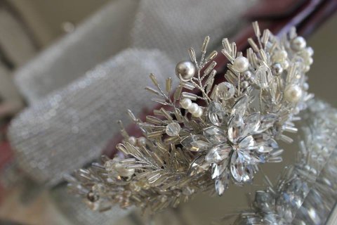 Bespoke Wedding hair accessories - Tiaras & Teirs