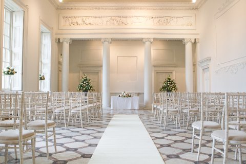 Adam Hall Wedding Ceremony - Compton Verney