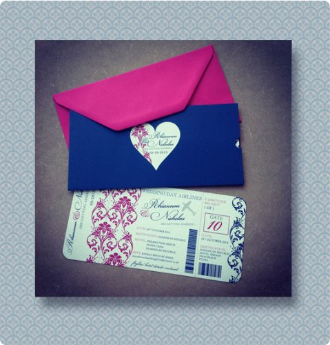 Wedding Guest Books - Lindsay design-Image 26573