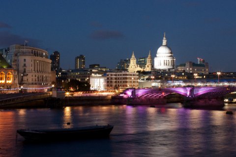 View of St Paul's from OXO2 - OXO2