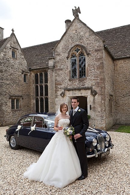 The East Front of Chavenage - Chavenage House