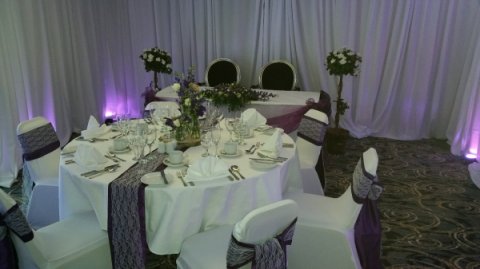 Wedding Chair Covers - Aurora Wedding and Event Hire-Image 37605
