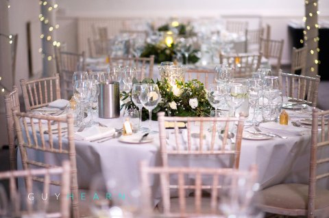 Sparkling tablescape - Kings Chapel