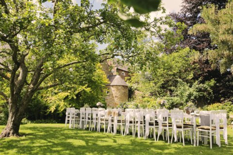 Croquet Lawn Wedding Breakfast - Crook Hall & Gardens