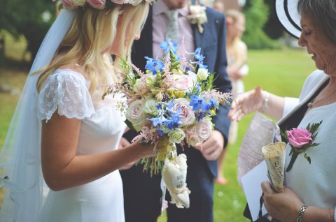 Wedding Bouquets - Blyth Flowers-Image 22062