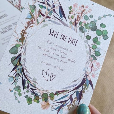 Wedding Invitations and Stationery - Labelled With Love-Image 47062