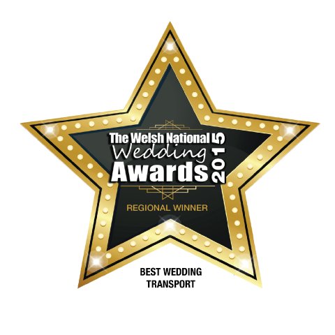 Welsh Wedding Award 2015 - Brecon Wedding Cars