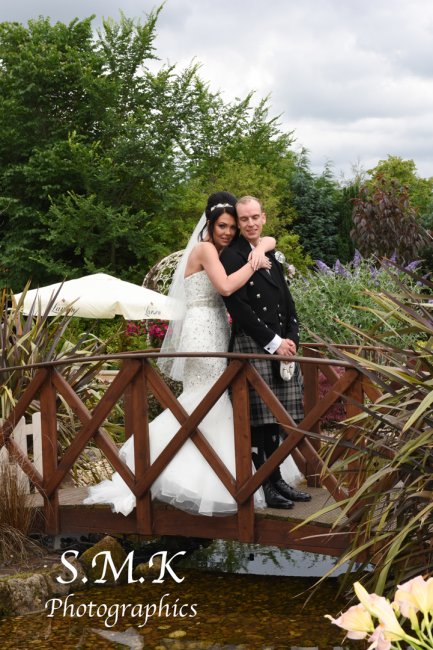 Glasgow wedding photographer - SMK Photographics 