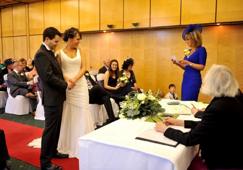 Wedding Ceremony - Barnham Broom Hotel, Golf & Spa 