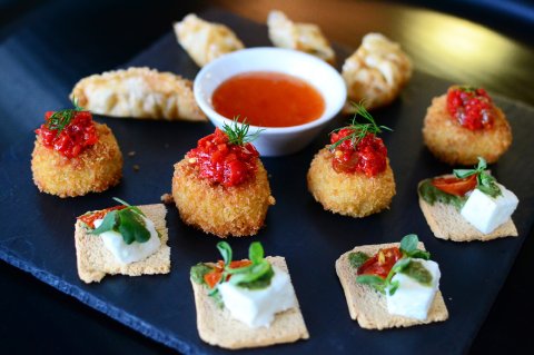 Canapes - OXO Tower Restaurant, Bar and Brasserie