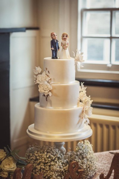 Wedding Cake - All Shapes & Slices Cake Co