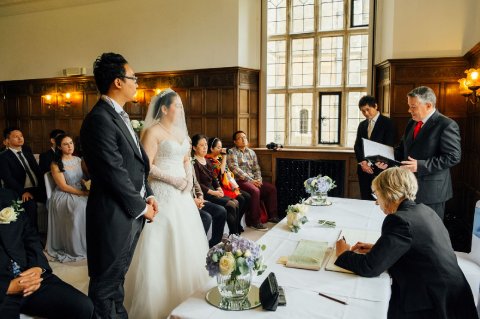 A Dining Room Ceremony - Wakehurst 