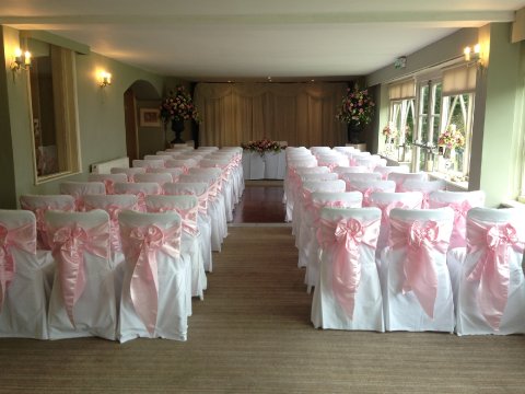 Pink satin and cotton - Add a Little Sparkle