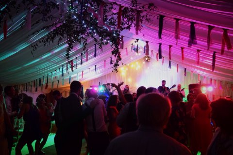 Tracey at Night - Tracey Estate