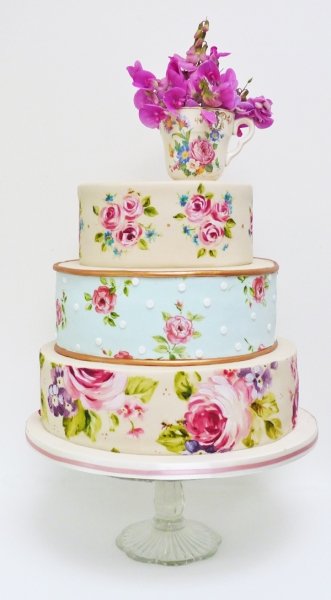 Wedding Cakes - Nevie-Pie Cakes-Image 39050