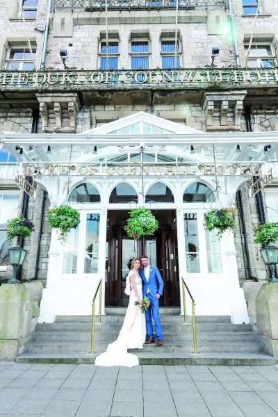 Entrance - The Duke of Cornwall Hotel