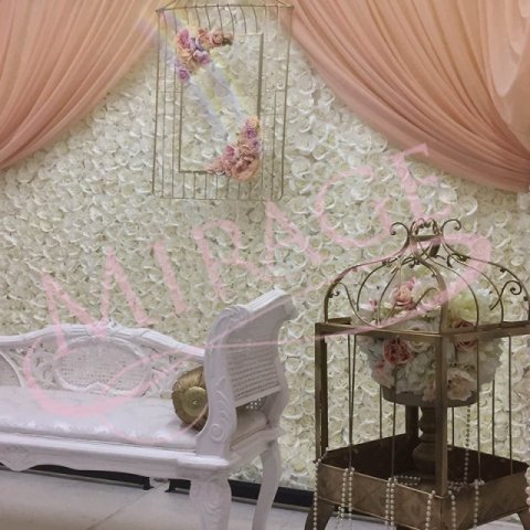 Flower Wall - MIRAGE WEDDINGS