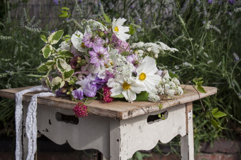 seasonal wedding bouquet - The Flower Patch