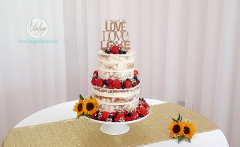 Wedding Cakes - Vintage Couture Cakes-Image 38962